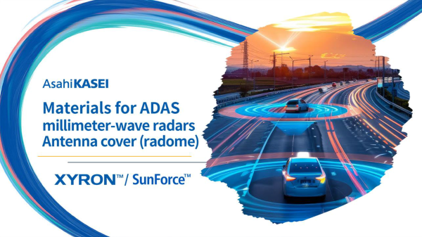 Proposal of Materials for automotive millimeter wave radar