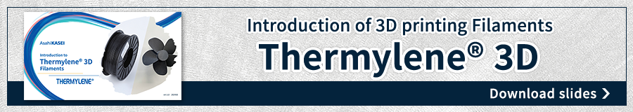 Download slides Thermylene® 3D Filaments here