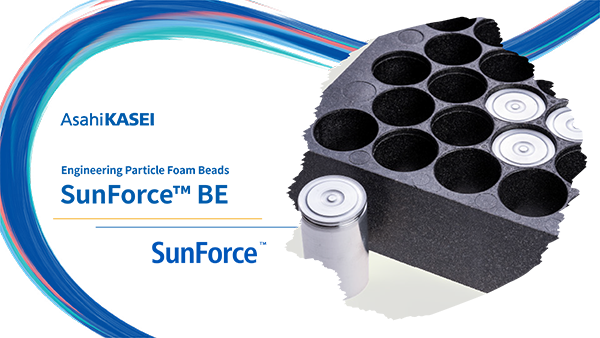 Engineering Particle Foam Beads SunForce™ BE