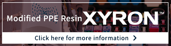 Click here for details on modified PPE resin XYRON™