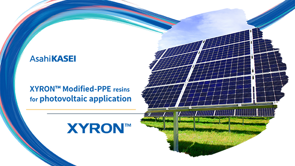 XYRON™ Modified-PPE Solutions for Solar Photovoltaic Applications