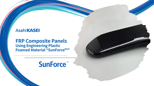 Proposal material for FRP composite panels using SunForce™