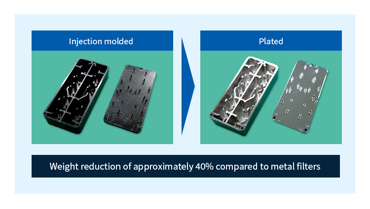 XYRON™ development grade for 5G base station cavity type RF filters