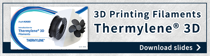 Download slides Thermylene® 3D Filaments here