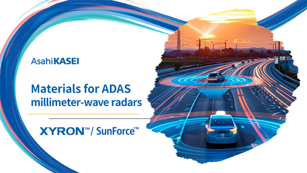 Proposal of Materials for automotive millimeter wave radar