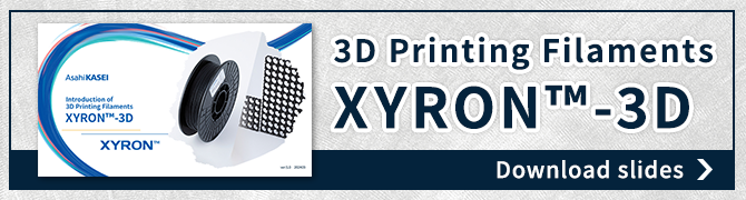 Download XYRON™ 3D -FILAMENT Download slides here