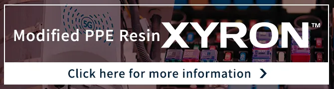 Click here for details on the modified PPE resin XYRON™