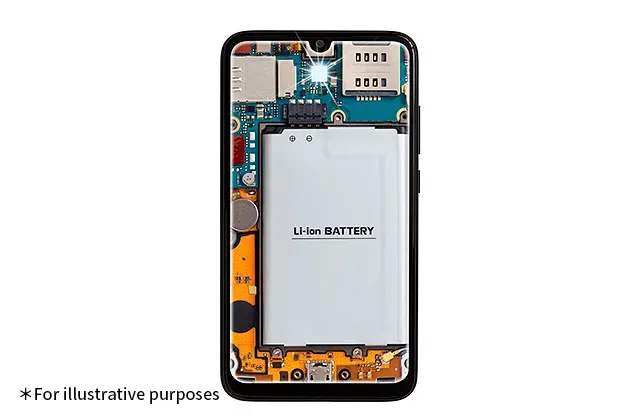 Chasis de teléfono inteligente