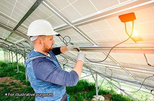 Caja de conexiones para fotovoltaica