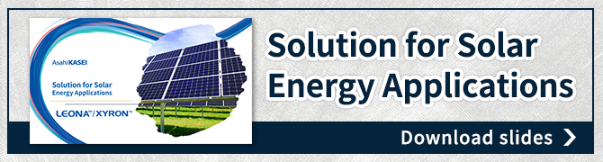Tải xuống các slide về vật liệu đạt tiêu chuẩn năng lượng mặt trời XYRON™ tại đây