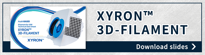 Nhấp vào đây để tải xuống slide tải xuống XYRON™ 3D-FILAMENT