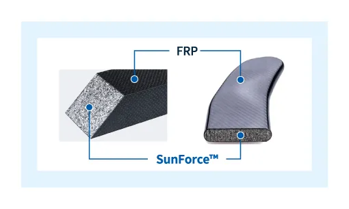 Vật liệu tổng hợp FRP và SunForce™
