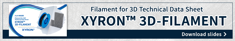 Nhấp vào đây để tải xuống slide tải xuống XYRON™ 3D-FILAMENT