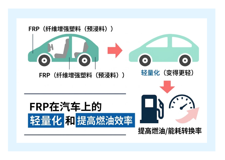 利用FRP实现汽车轻量化和提高燃油效率