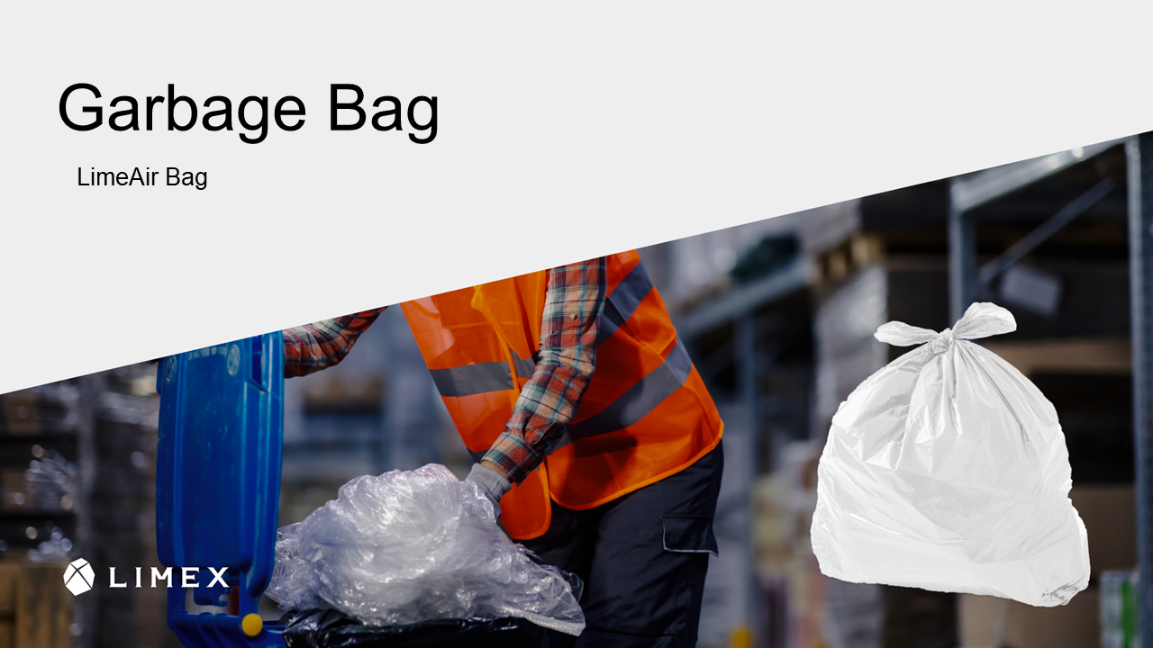 garbage bag