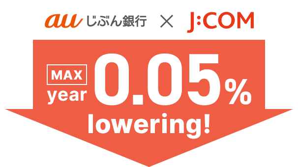 J:COM金利優遇割