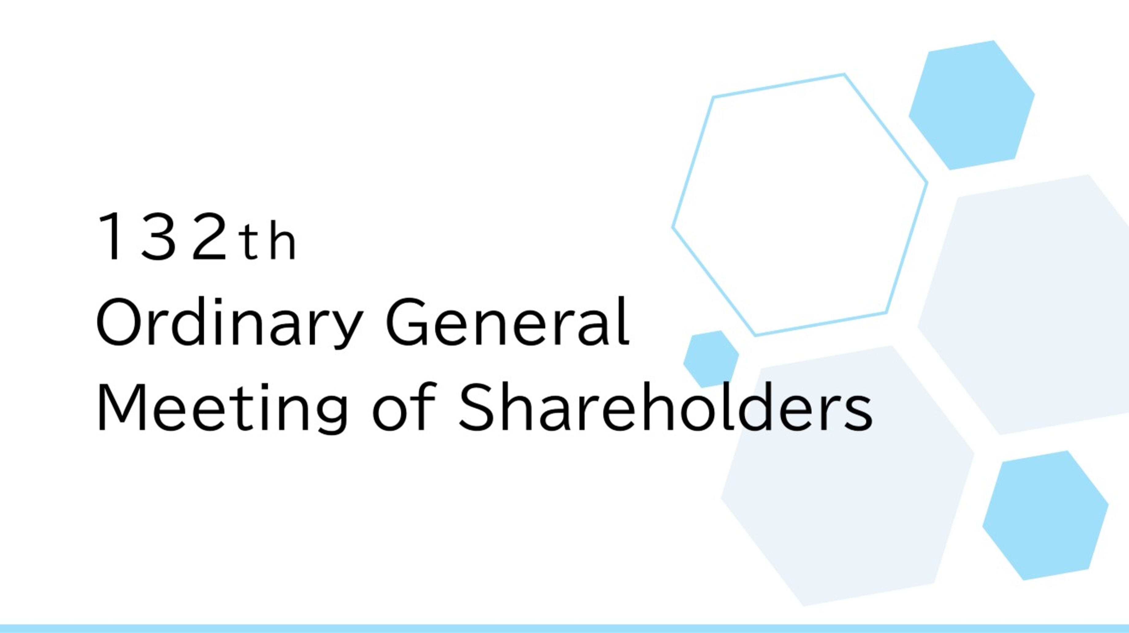 <span></span><span>Shareholders' Meeting</span>