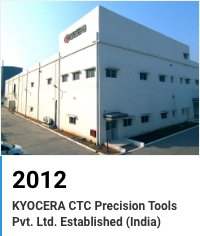 2012 인도 CT Precision Tools 설립