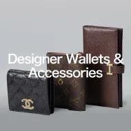 Designer wallets, Accessories