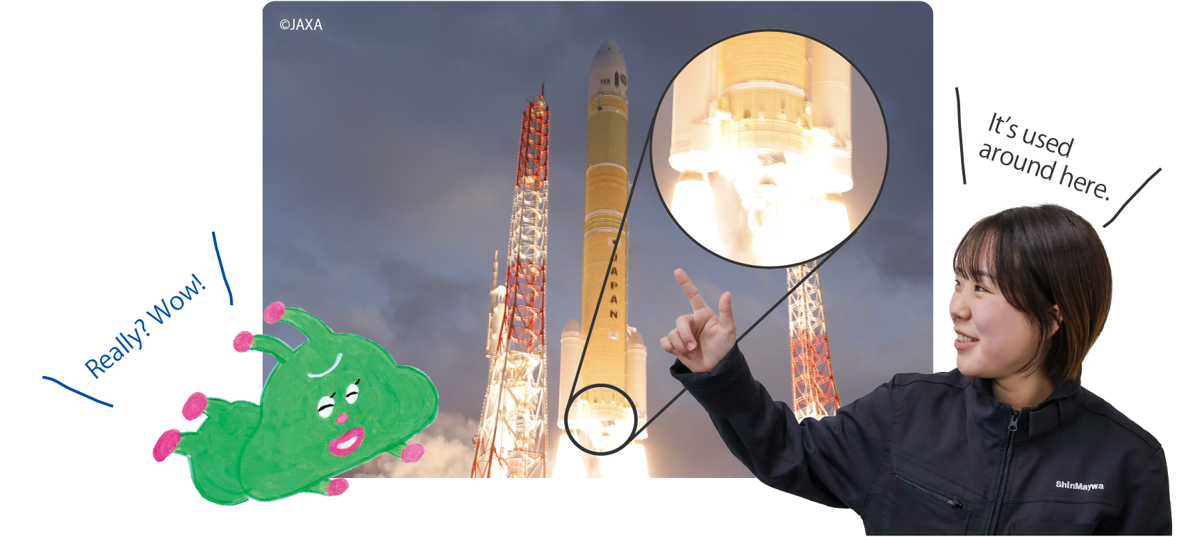 H3ロケットのエンジン