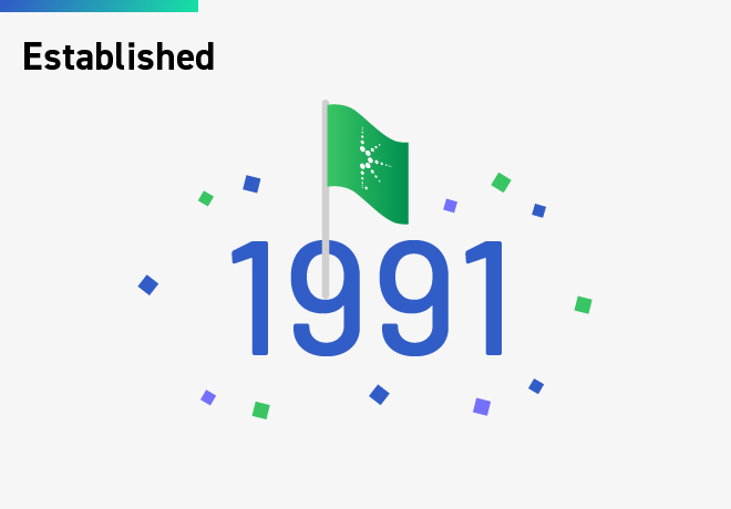 Established in 1991