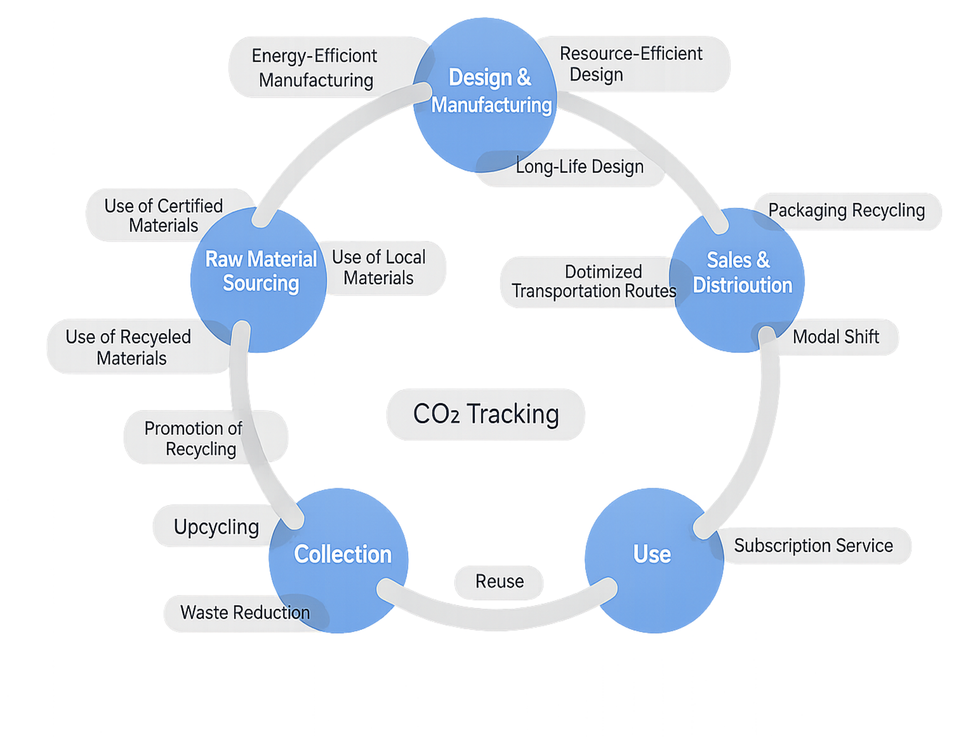 Environmentally Conscious Product Life Cycle