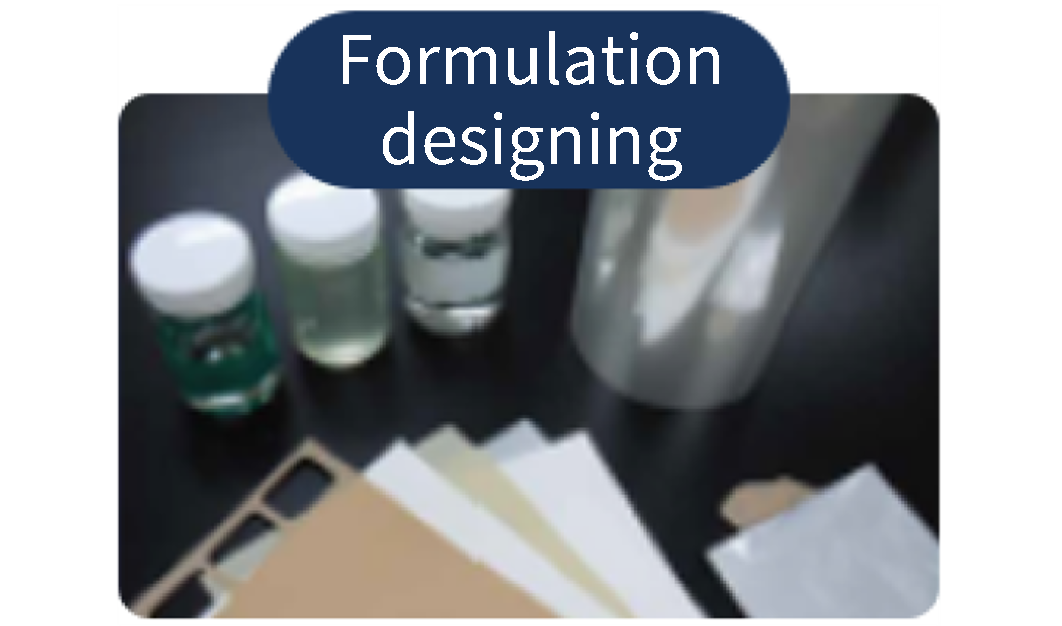 Formulation design