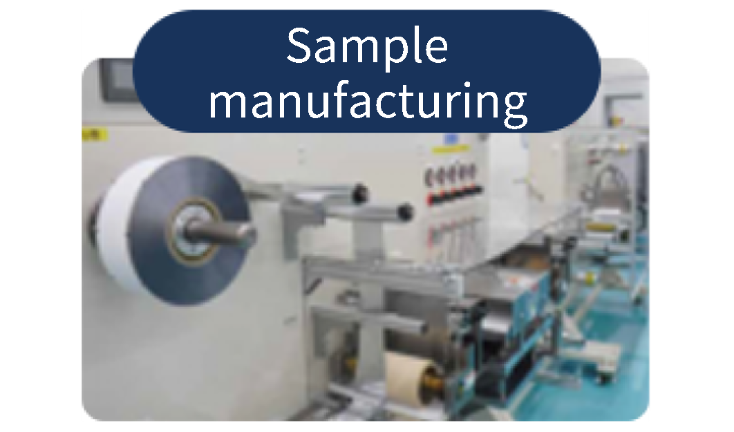 Sample manufacturing