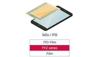 Lioduras TYZ series has a proven track record as a primer for ITO films.