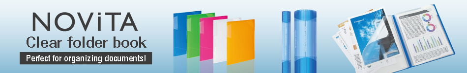 Clear holder book NOVITA