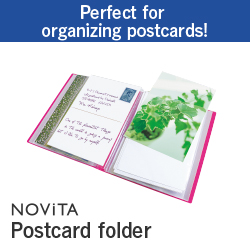 postcard holder