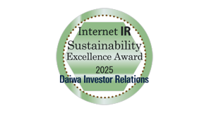 the Daiwa Internet IR Awards 2025