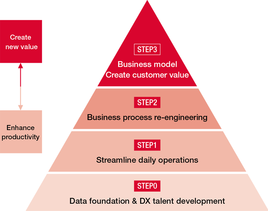 DX Promotion Steps