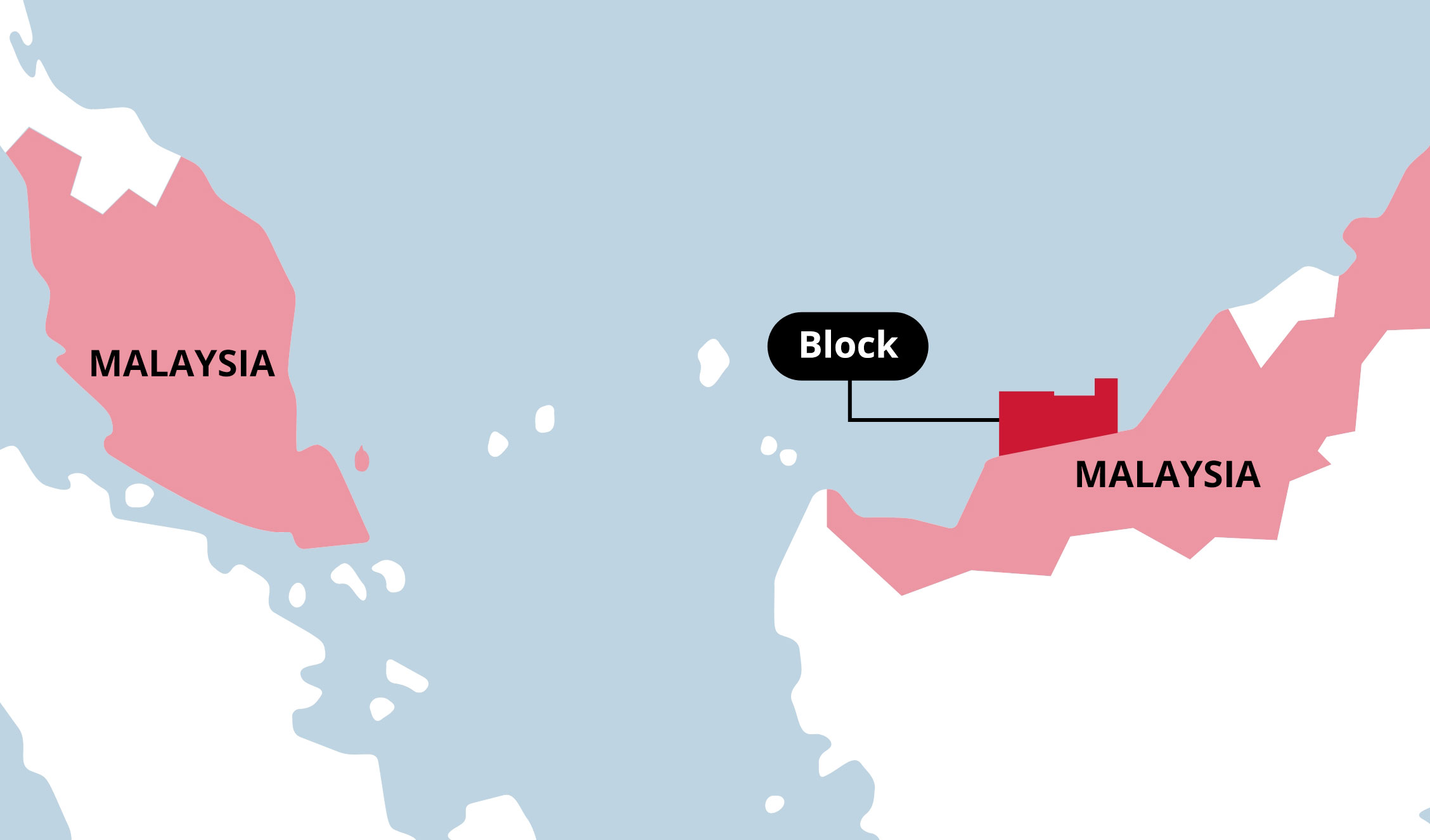 Malaysia: Block SK427 and Ketapu Cluster located offshore Sarawak