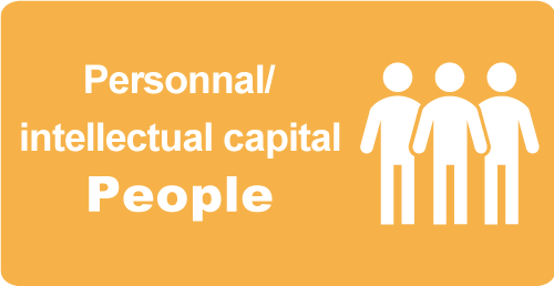 Human and intellectual capital “people”