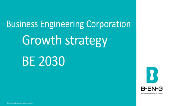 「BE 2030」