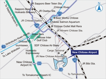 Surrounding Map