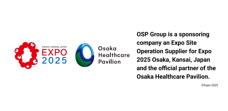 The OSP Group is cooperating in participating in the operation of the Osaka-Kansai Expo.