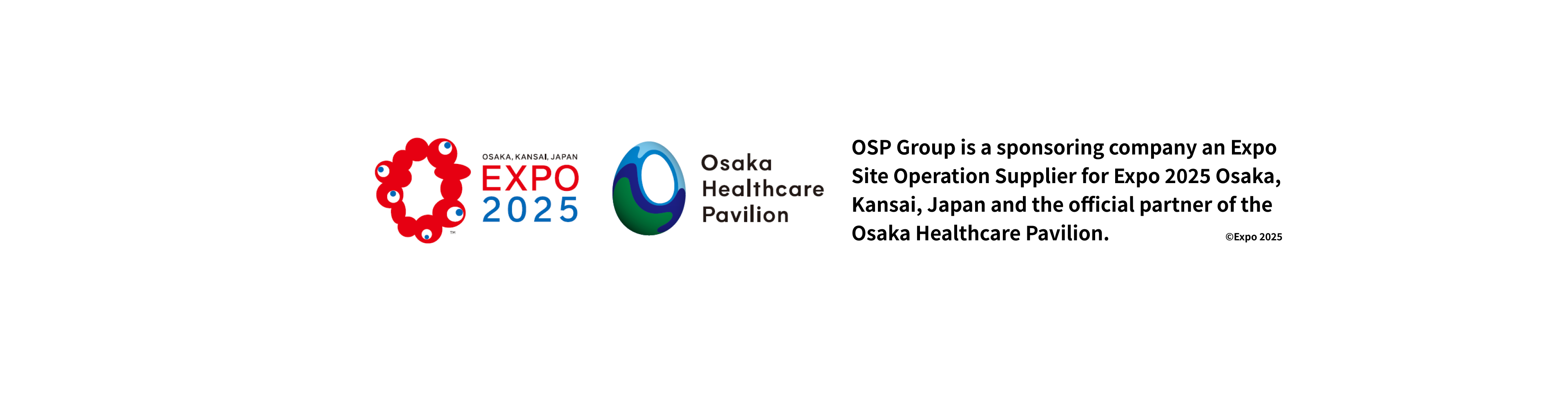 The OSP Group is cooperating in participating in the operation of the Osaka-Kansai Expo.