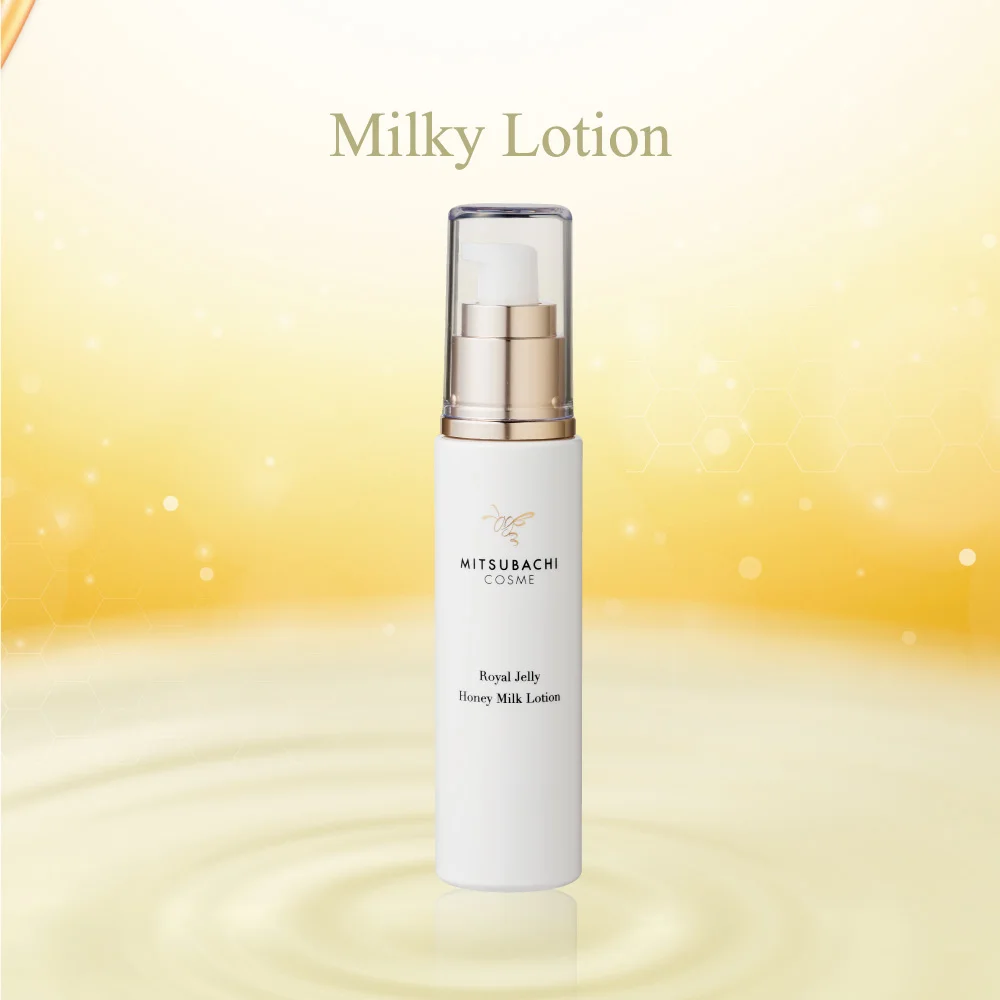 Milk Lotion [Aging-care Milky Lotion] (100ml) MITSUBACHI COSME