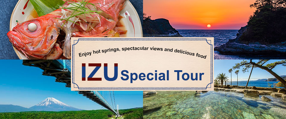[Kanagawa (including Machida City)] Izu trips and tours