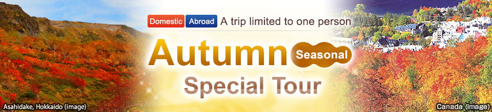 [From Kansai] Recommended "Solo Travel" domestic tours and trips for autumn