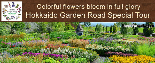 [From Chugoku, Shikoku, and Kyushu] Hokkaido Garden Road Tour and Trip