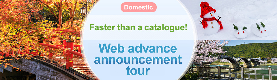 [From Tohoku] Domestic Travel and tours announced online