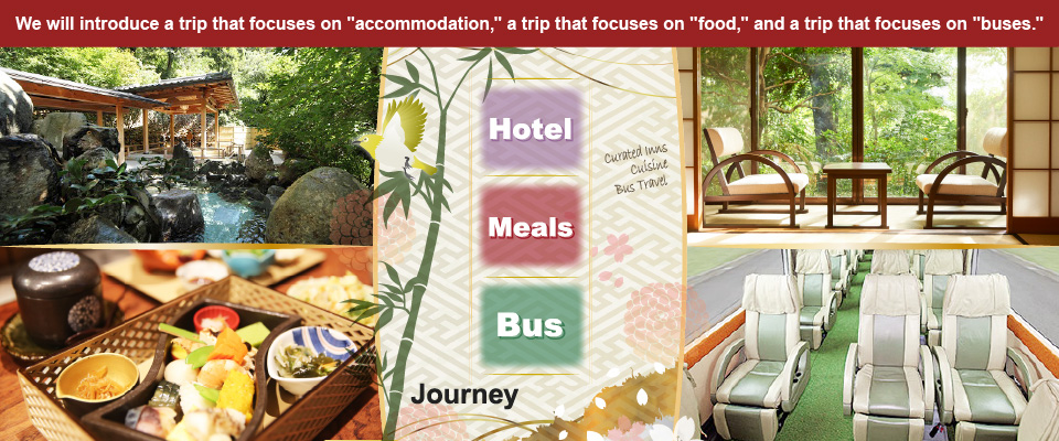 Premium Accommodation, special meals, Premium Bus Tour and tours