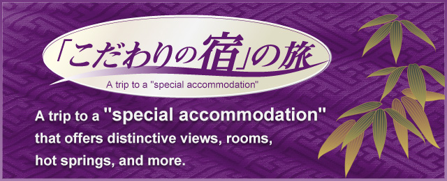 [Chubu/Tokai] Special tour Premium Accommodation