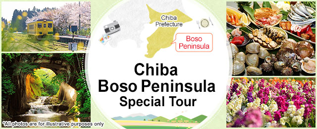 Tourist information for the Boso Peninsula area