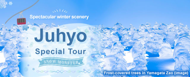 Rime viewing tours and trips (Zao, Mt. Hakkoda, etc.)