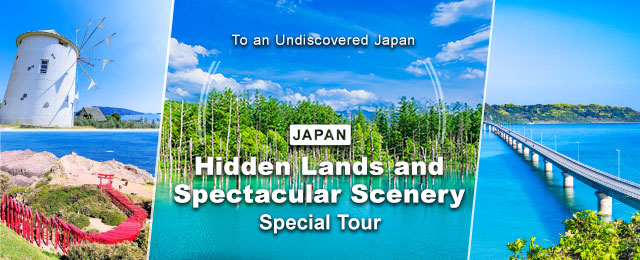 [From Kansai] Bus tours and trips to Japan's hidden places and spectacular views
