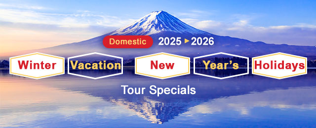 [Departing from Tokyo 23 wards] Domestic bus Travel/Tour 2025-2026